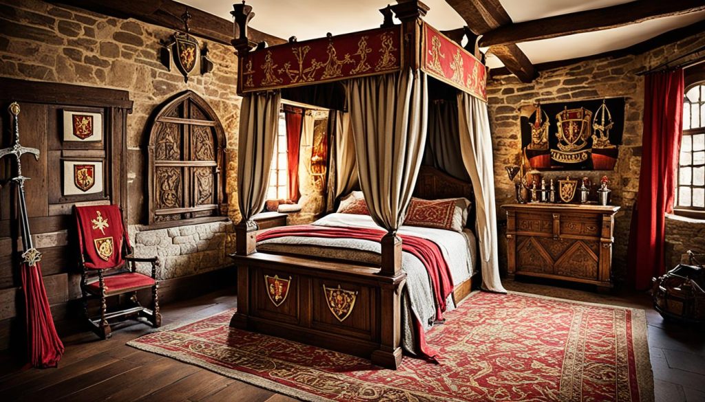 medieval bedroom ideas for boys