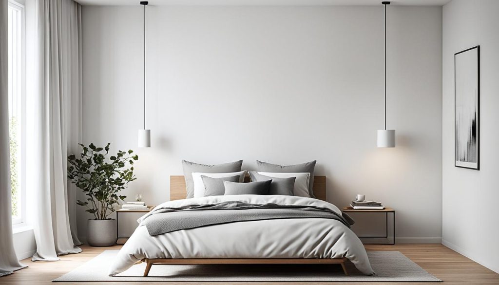 minimal bedroom design