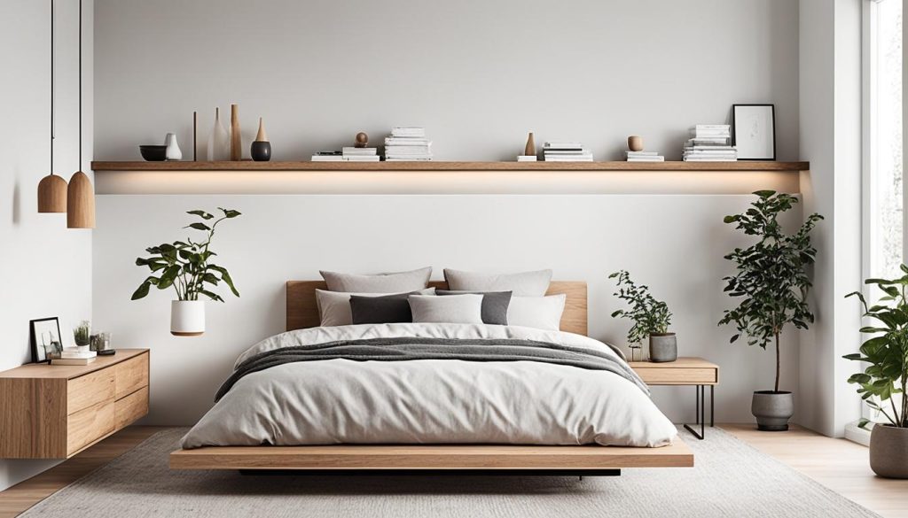 minimalist bedroom decor