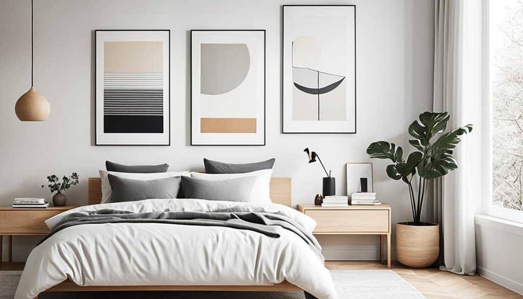 minimalist bedroom decor