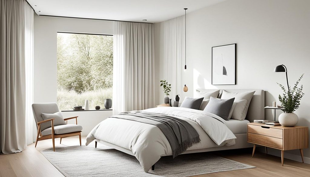 minimalist master bedroom decor