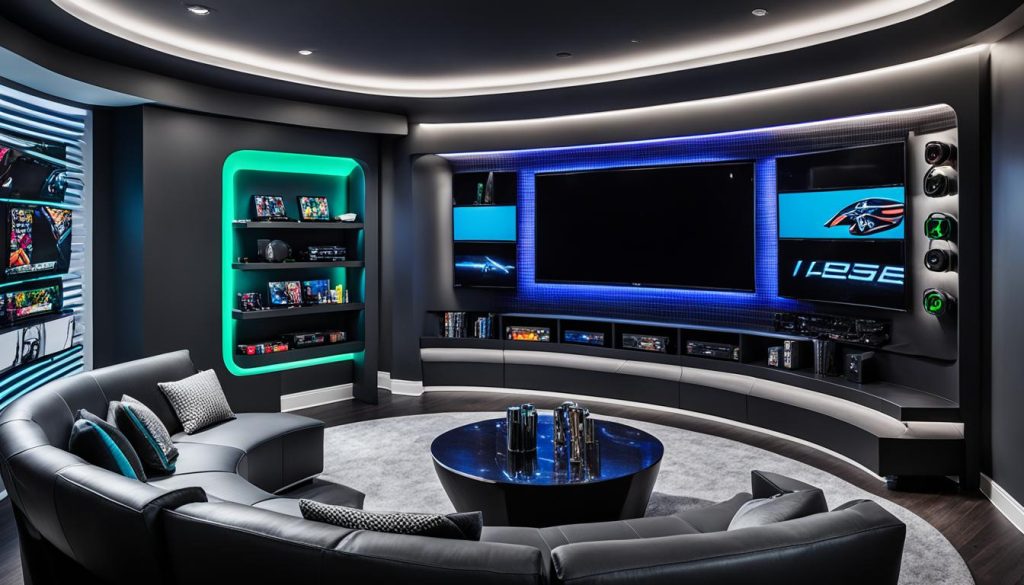 modern game room designs