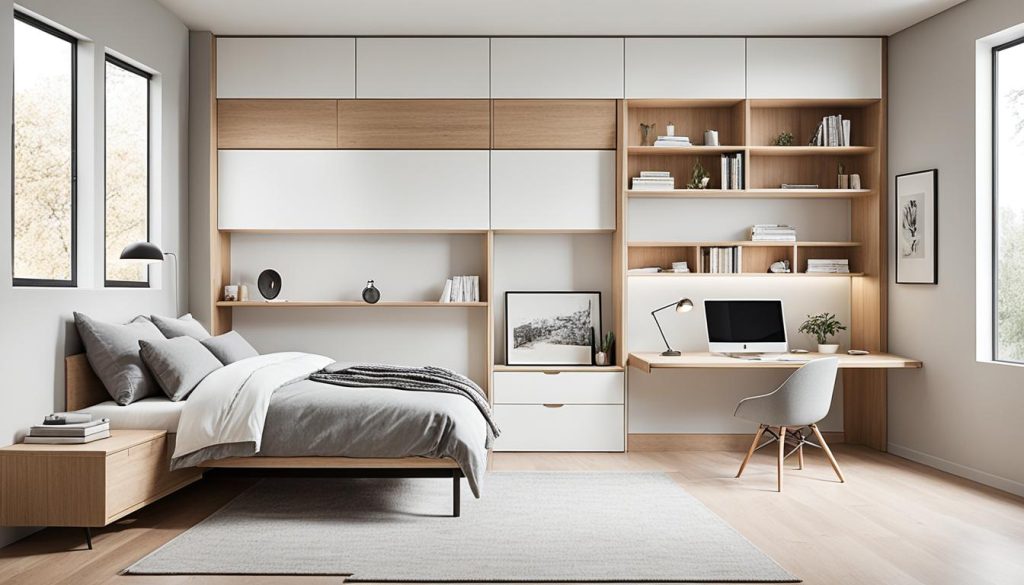 multifunctional furniture for small bedrooms