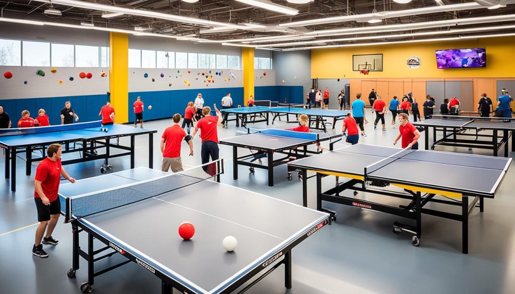 multipurpose recreation spaces