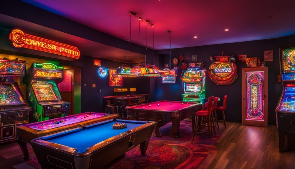 neon signs for game rooms