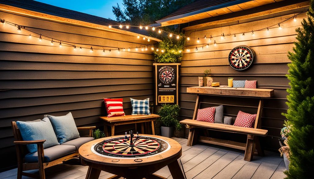 outdoor game room