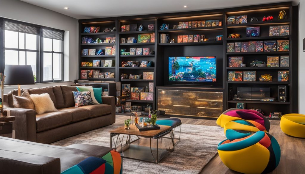 personalized game room