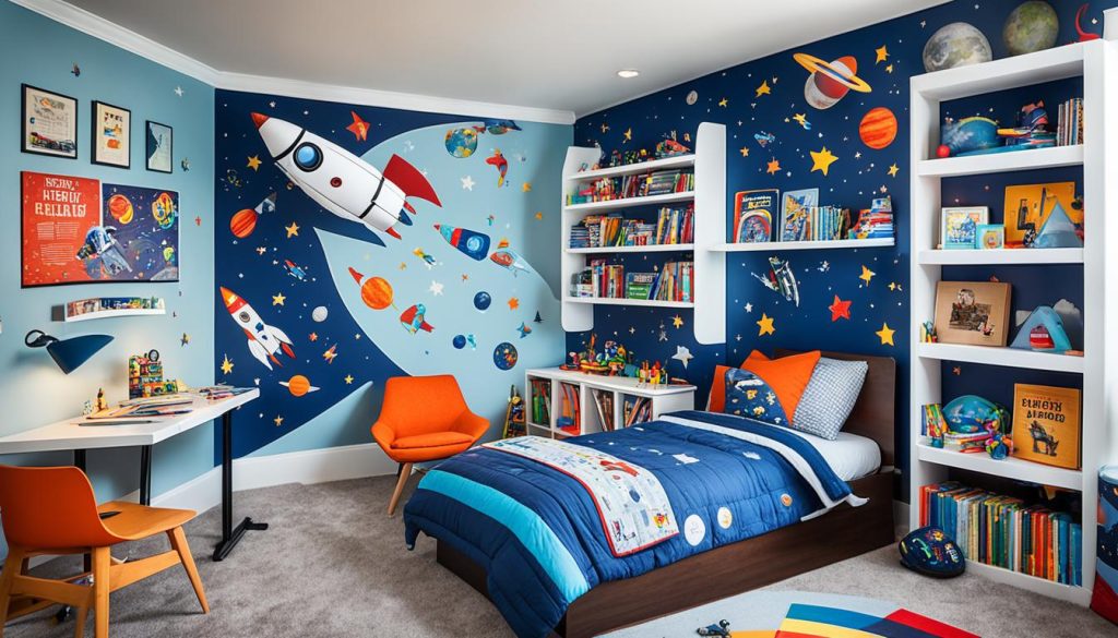 playful space for boys