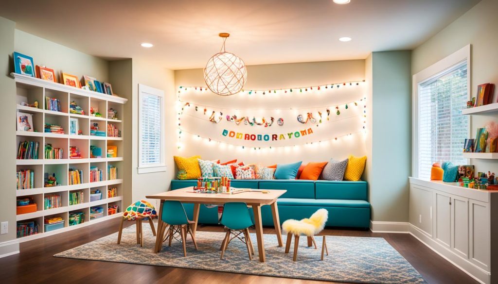 playroom lighting ideas