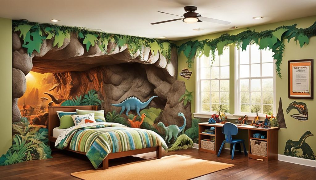 prehistoric adventure playroom