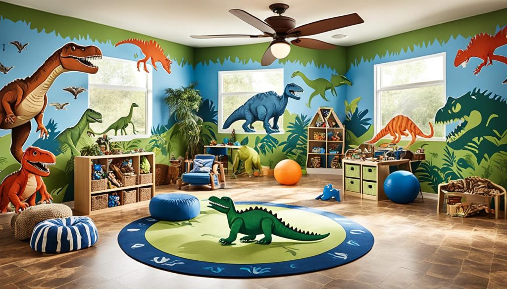 prehistoric adventure playroom