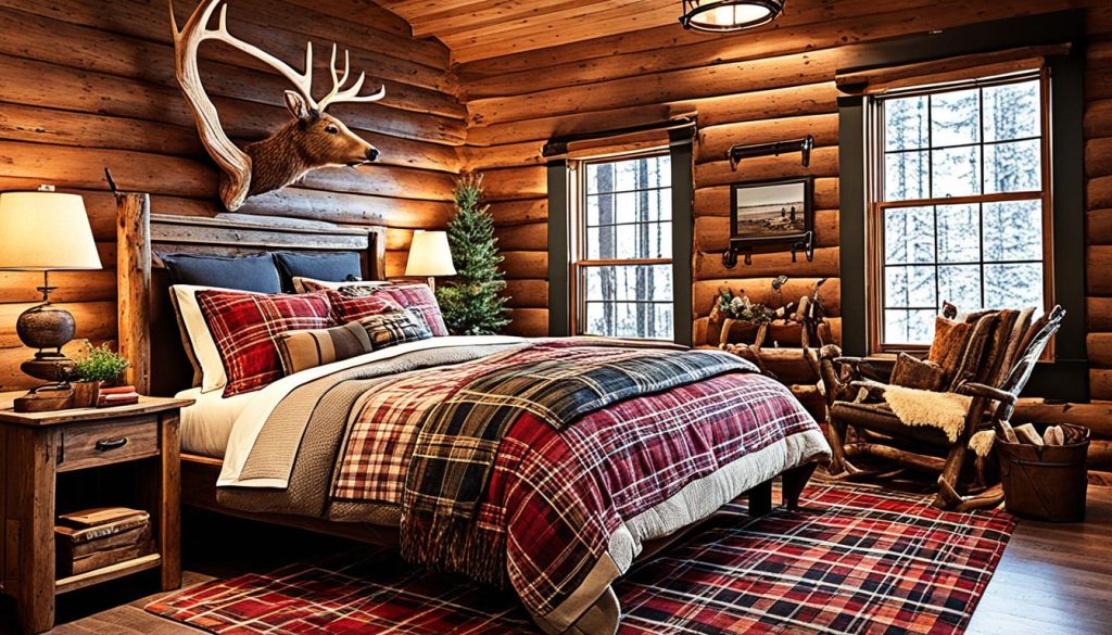 rustic bedroom decor