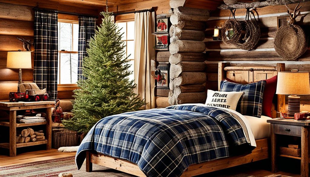 rustic boy's bedroom ideas