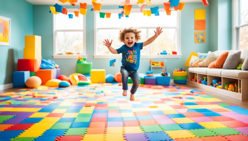 safe flooring for kids playroom