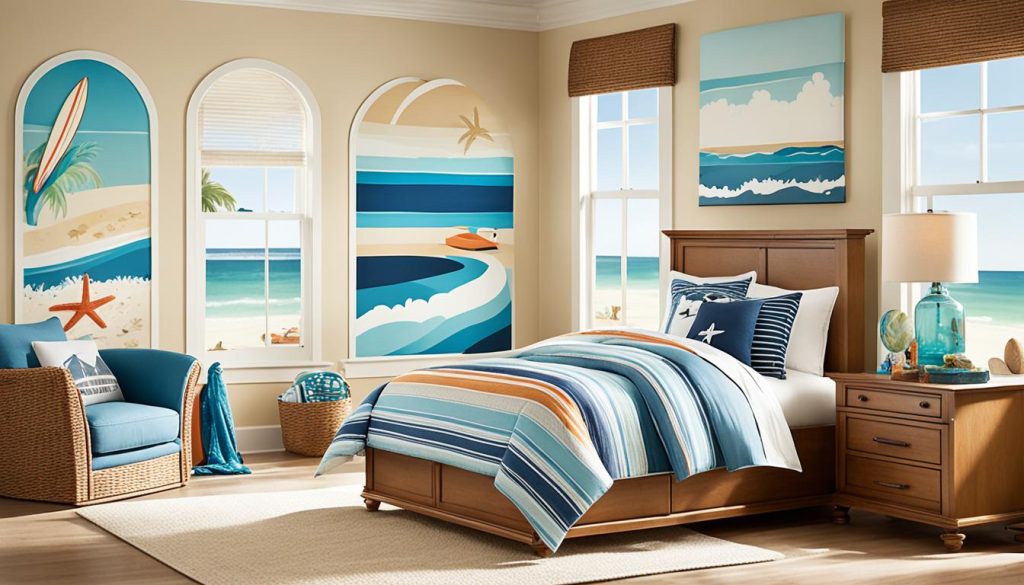 sandy beach style rooms for children