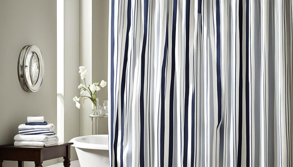 stylish shower curtain patterns