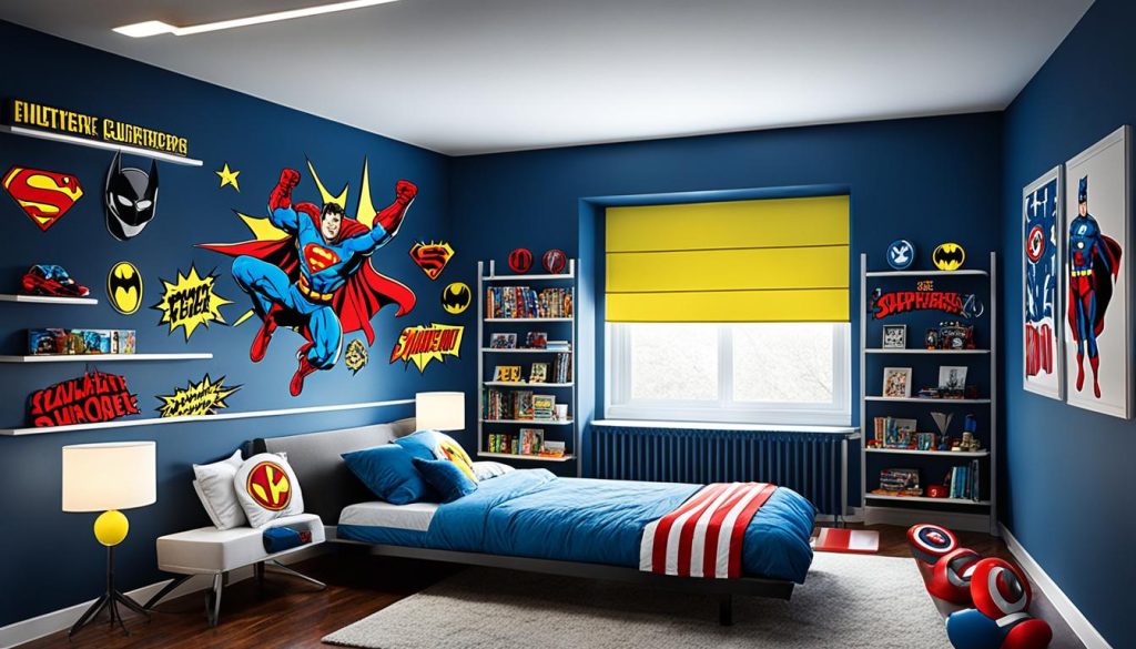 superhero lighting fixtures