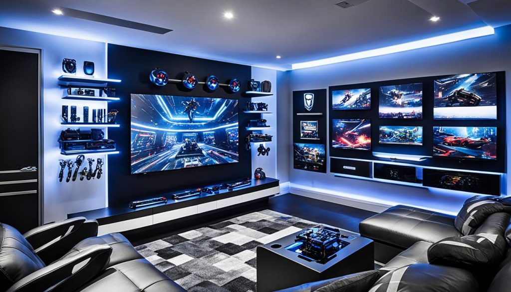 ultimate gaming room setup