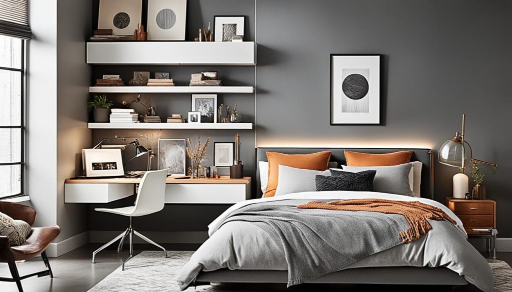 urban bedroom decor