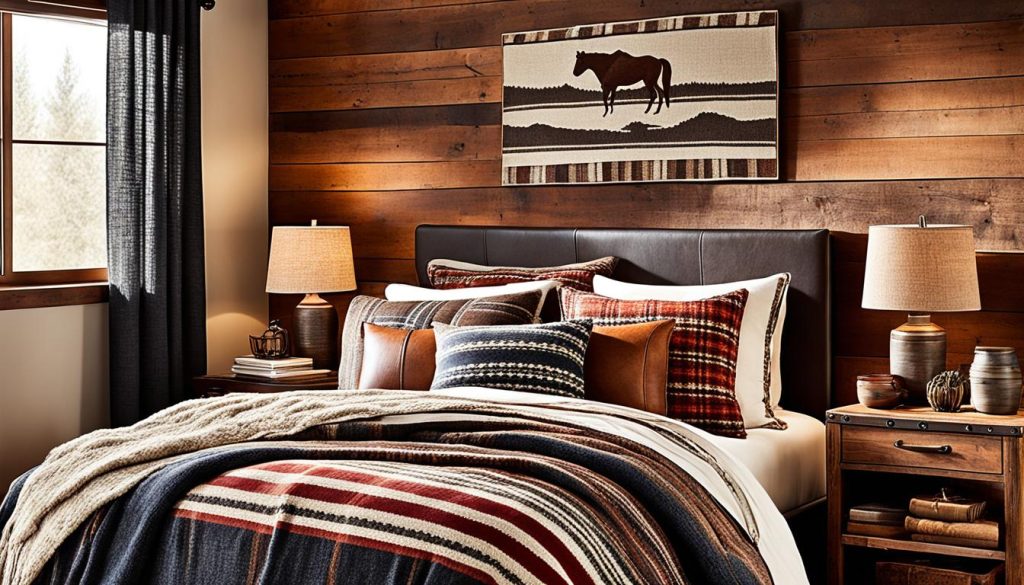 western decor ideas for bedding