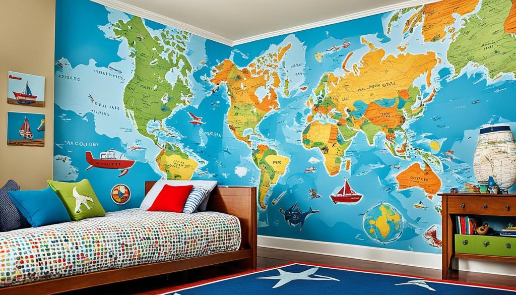 world map wallpaper