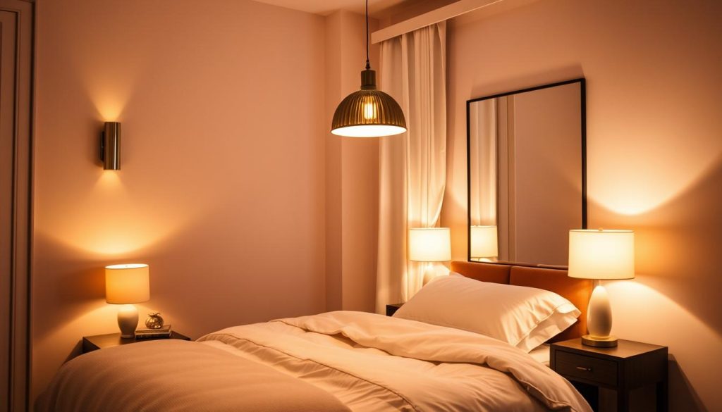 Bedroom lighting solutions