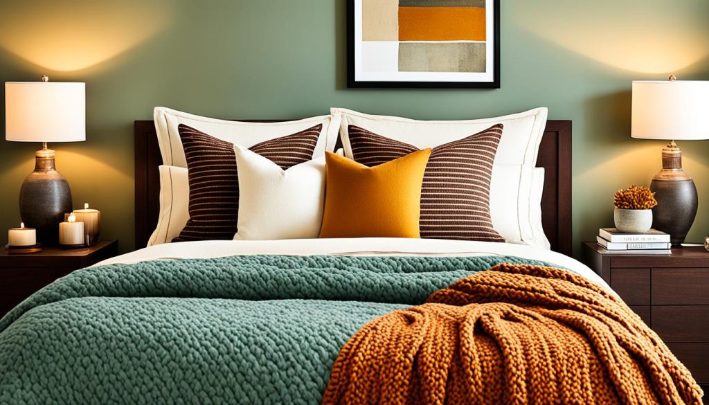 Color schemes for small bedrooms