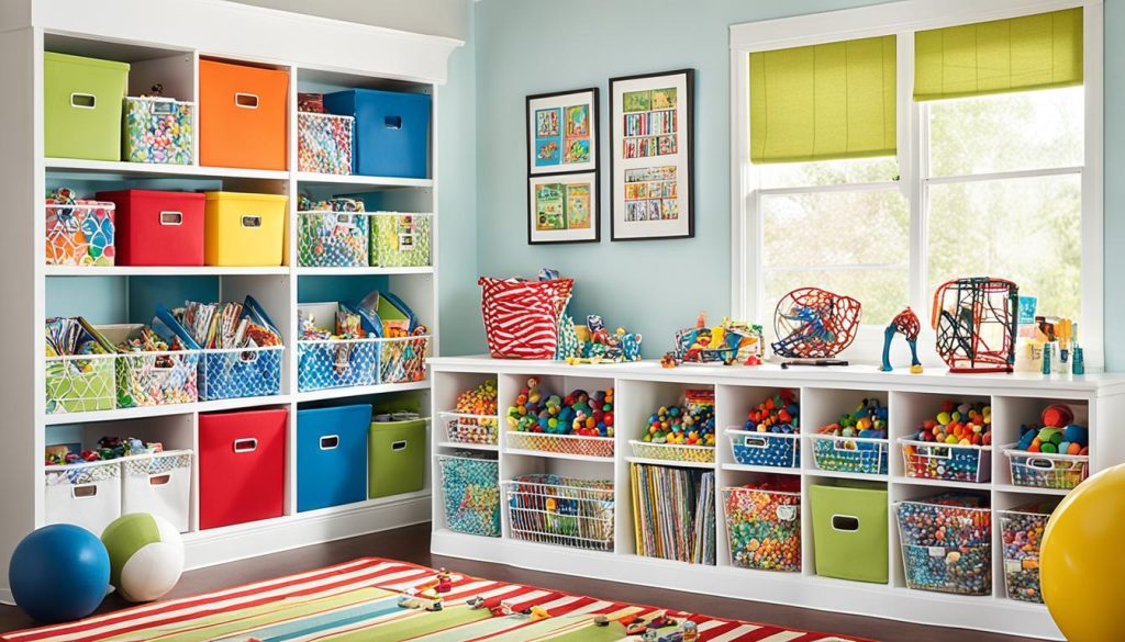 Creative storage solutions for family game night