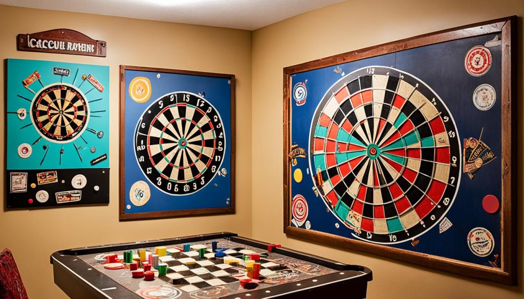 DIY game room ideas