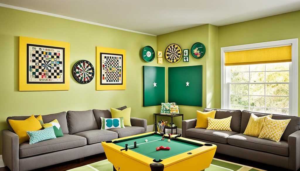 DIY game room ideas