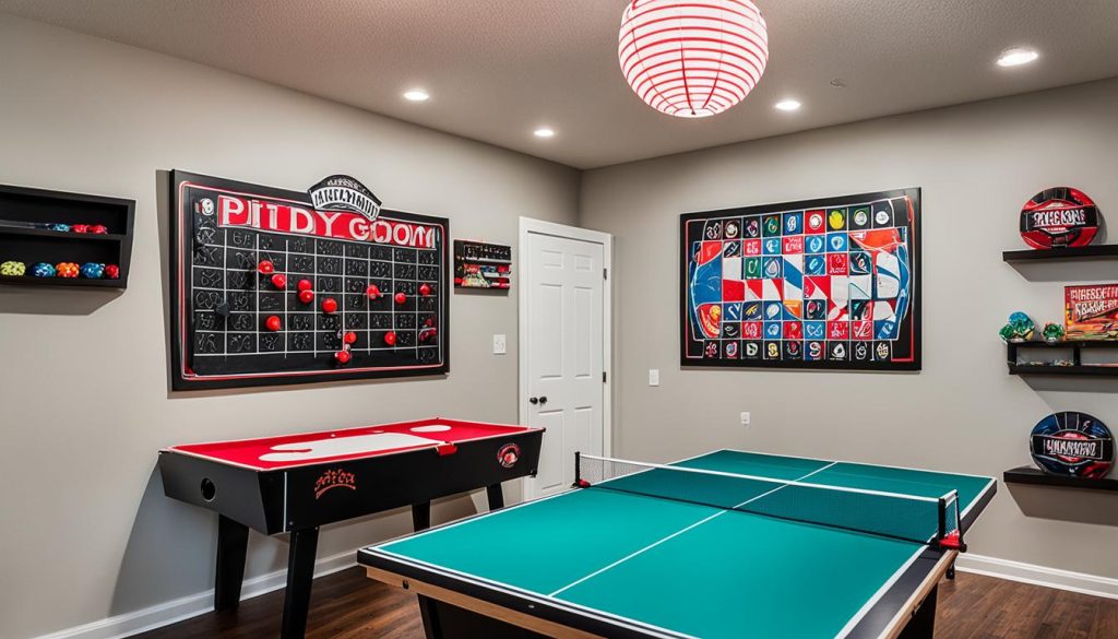 DIY game room projects