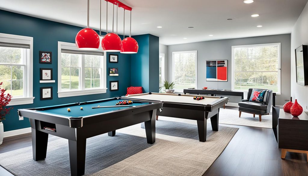 Durable game room furniture