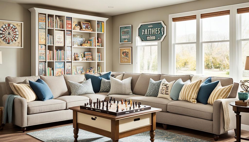 Family games room design inspiration