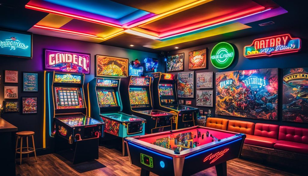 Game room decor ideas