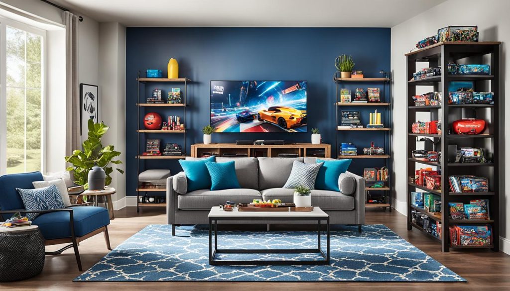 Game room furniture essentials