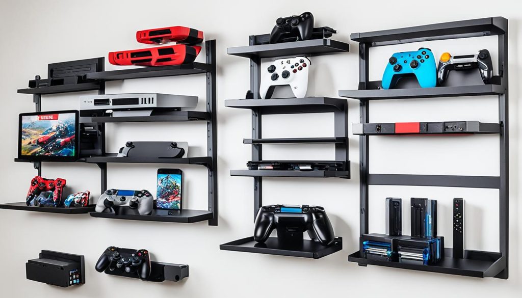 Game room storage solutions