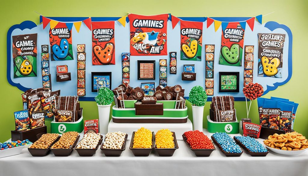 Gaming-themed treats