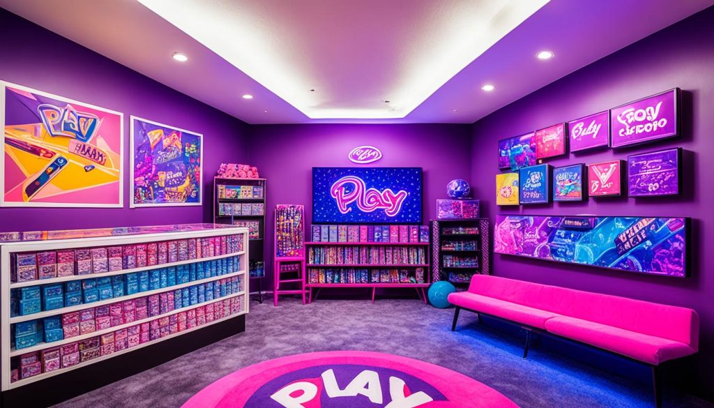 Girly game room themes