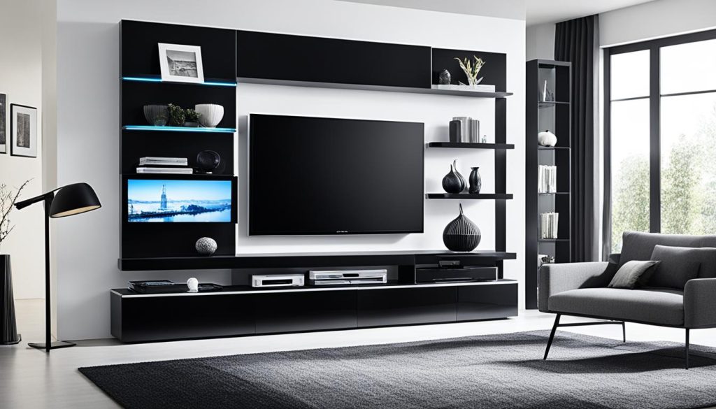 Home entertainment centers