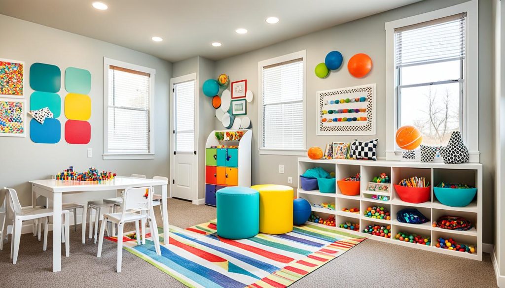 Kids' games room ideas for small spaces