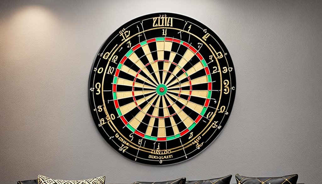 Luxury dart board designs