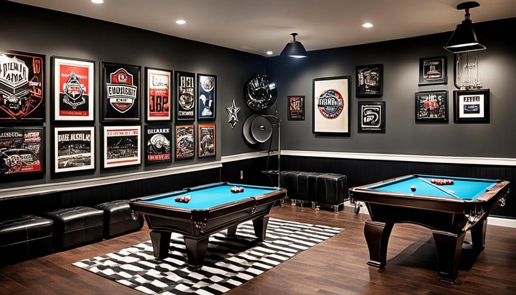 Man cave decor ideas