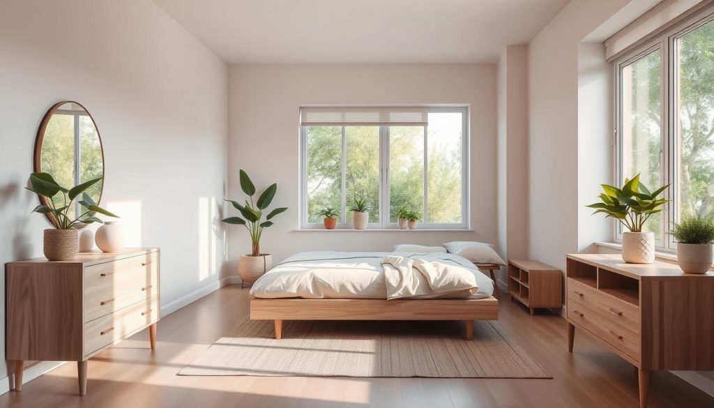 Minimalist bedroom decor