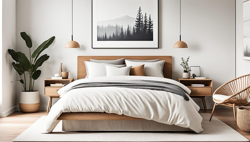 Minimalist bedroom decor ideas