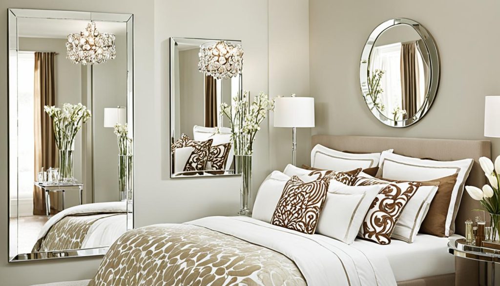 Mirrors for small bedrooms