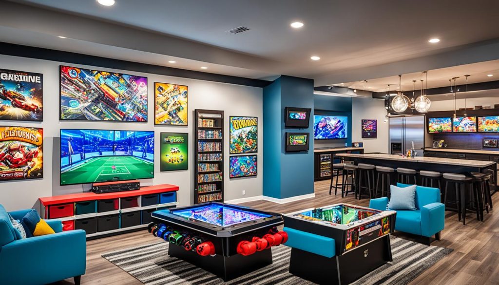 Multi-age gaming space