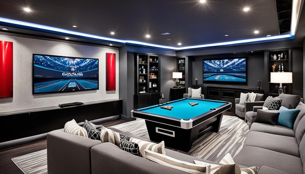 Multi-functional home theater design