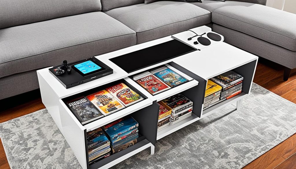 Multi-purpose game room furniture