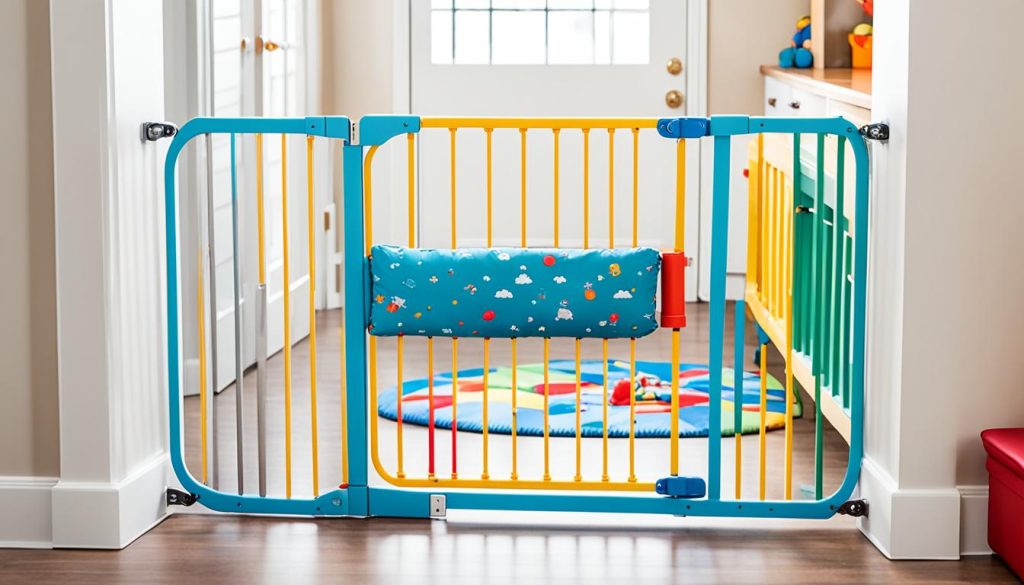 Safety considerations for kids playroom