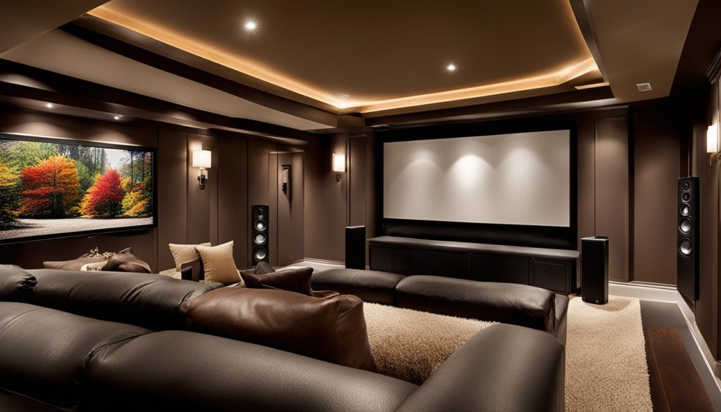 Soundproofing for home theater setup